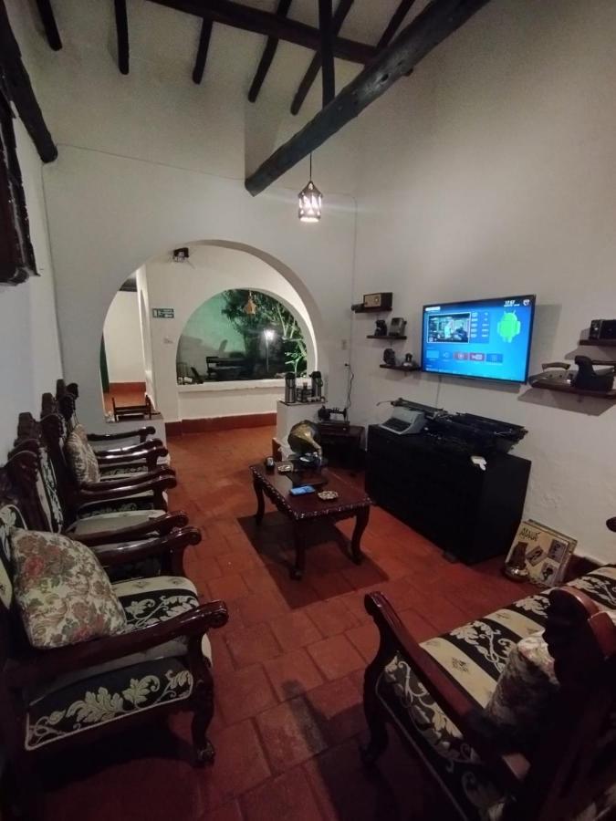 Casa Hotel Paraiso Bella Villa Villa de Leyva Bagian luar foto