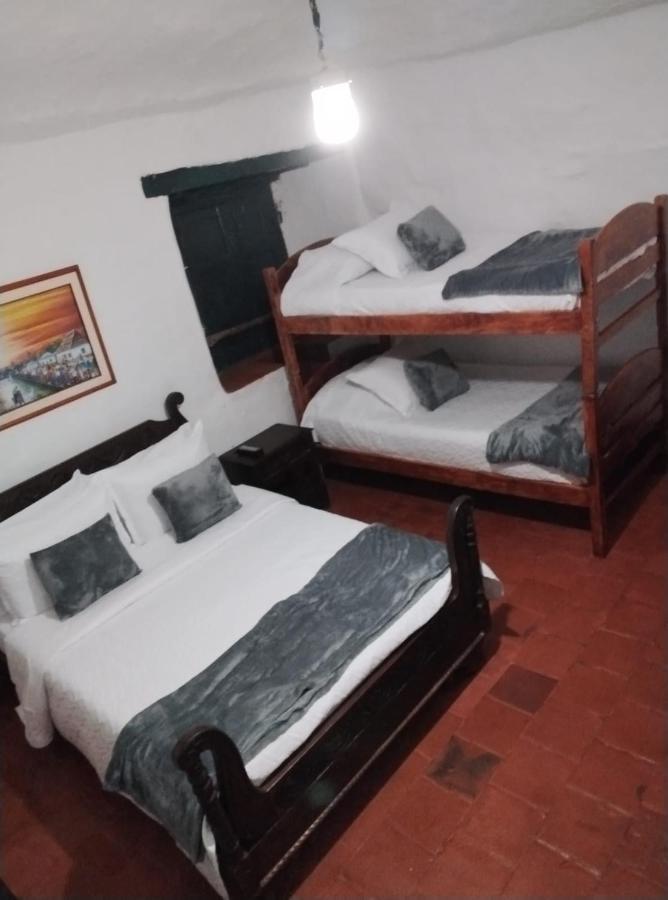 Casa Hotel Paraiso Bella Villa Villa de Leyva Bagian luar foto