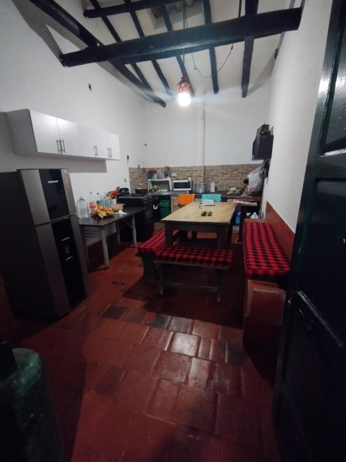 Casa Hotel Paraiso Bella Villa Villa de Leyva Bagian luar foto