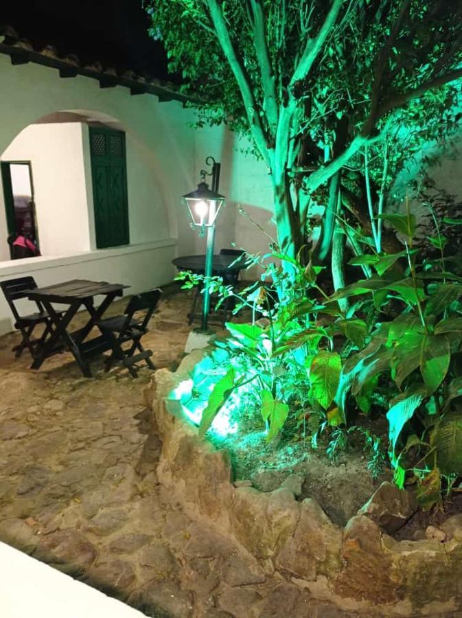 Casa Hotel Paraiso Bella Villa Villa de Leyva Bagian luar foto