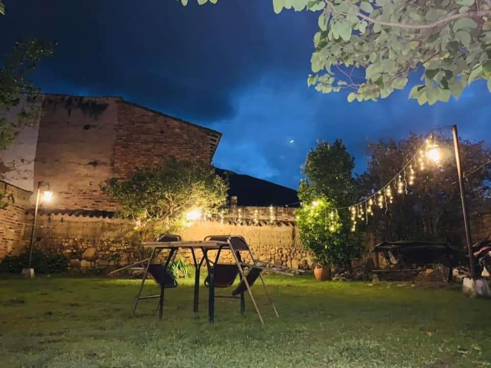 Casa Hotel Paraiso Bella Villa Villa de Leyva Bagian luar foto