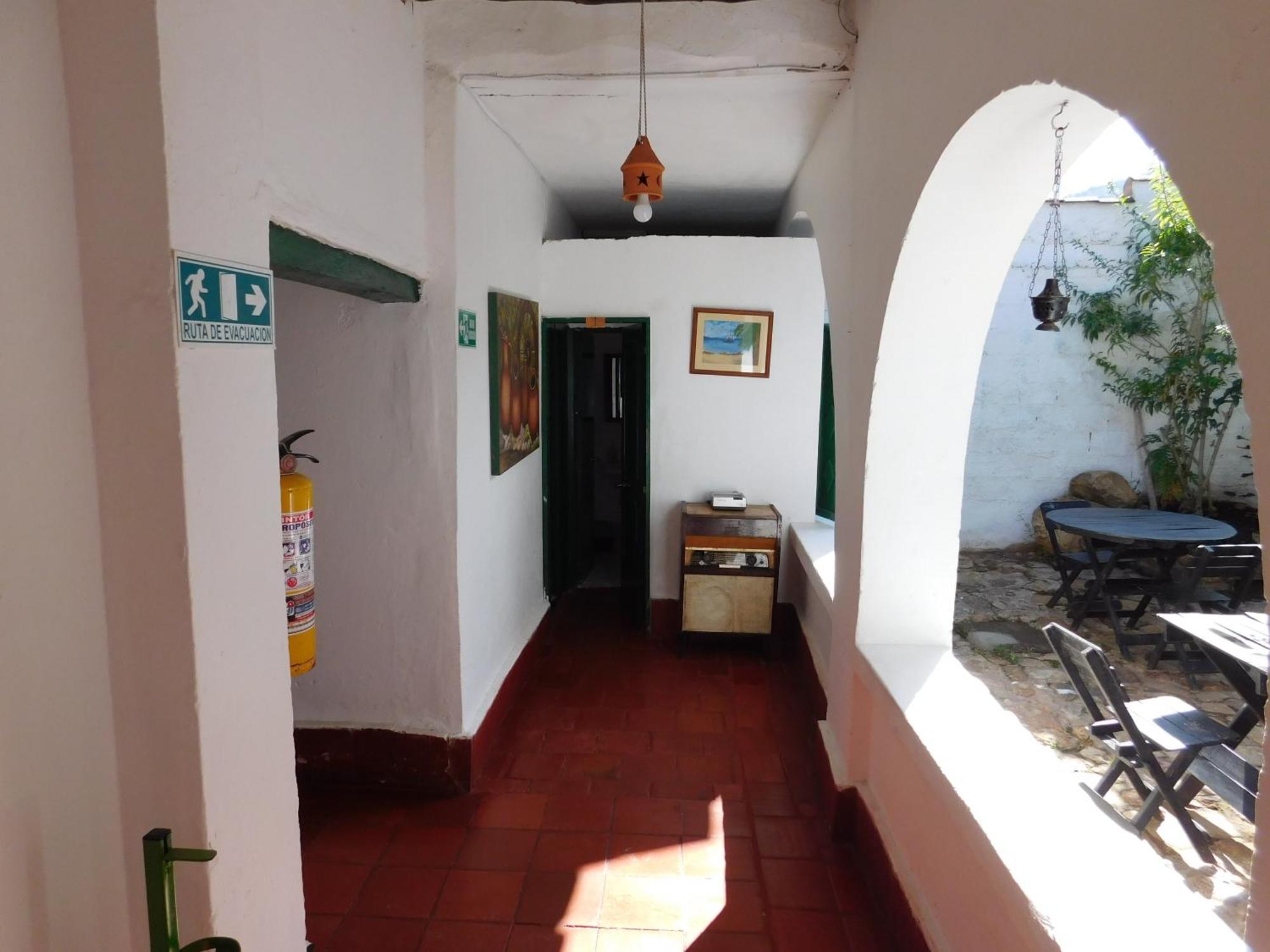 Casa Hotel Paraiso Bella Villa Villa de Leyva Bagian luar foto