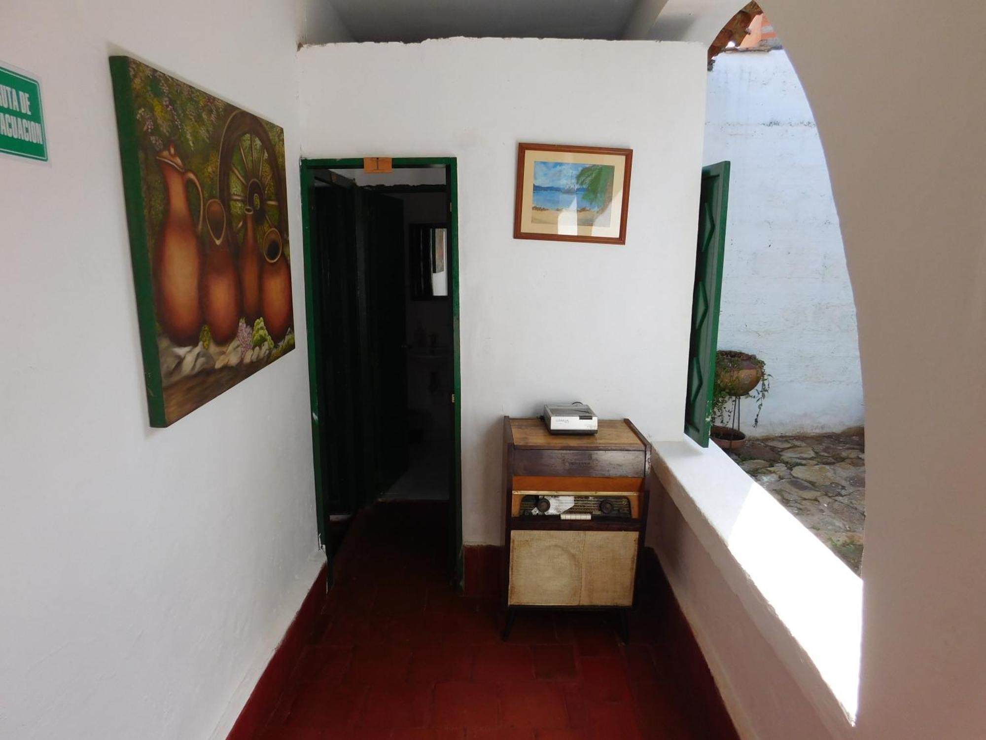 Casa Hotel Paraiso Bella Villa Villa de Leyva Bagian luar foto