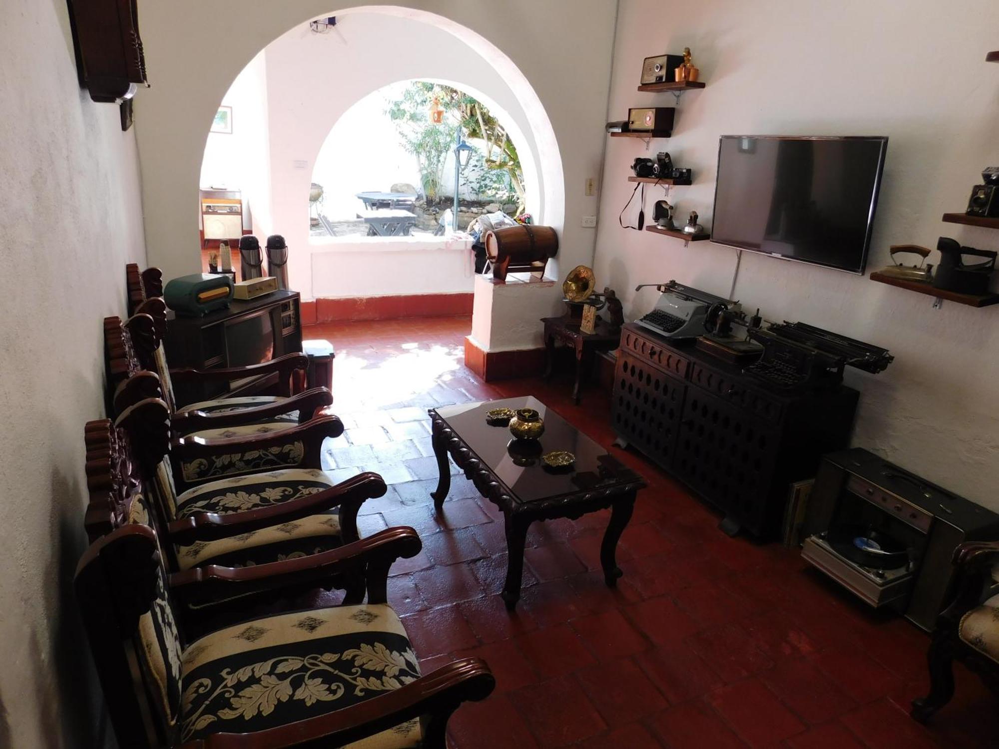Casa Hotel Paraiso Bella Villa Villa de Leyva Bagian luar foto