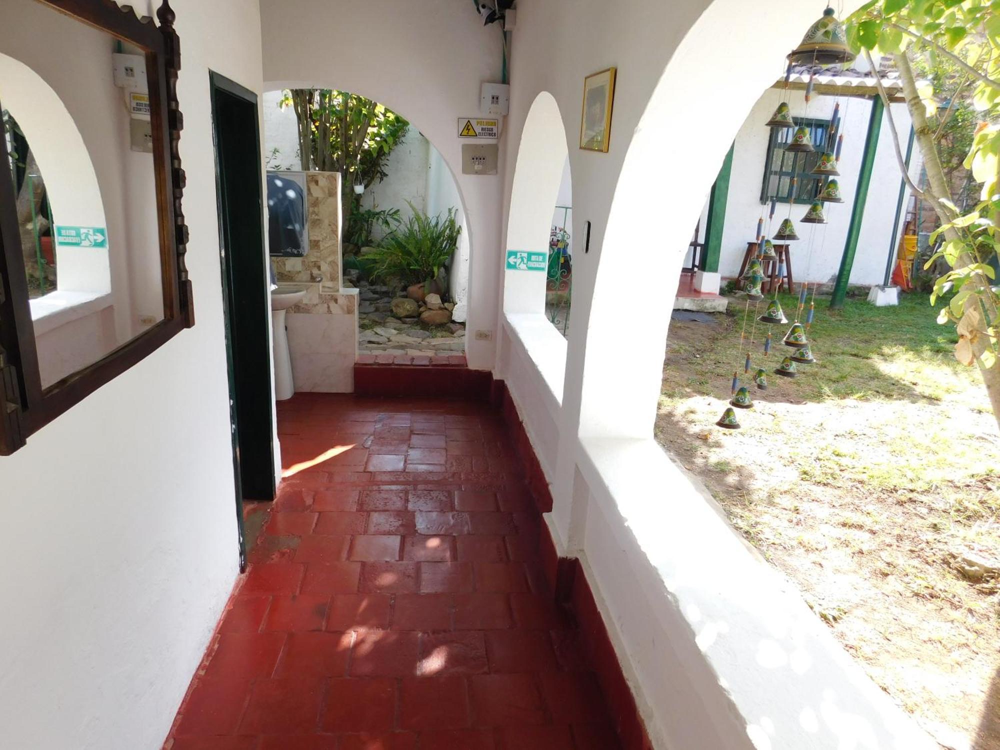 Casa Hotel Paraiso Bella Villa Villa de Leyva Bagian luar foto