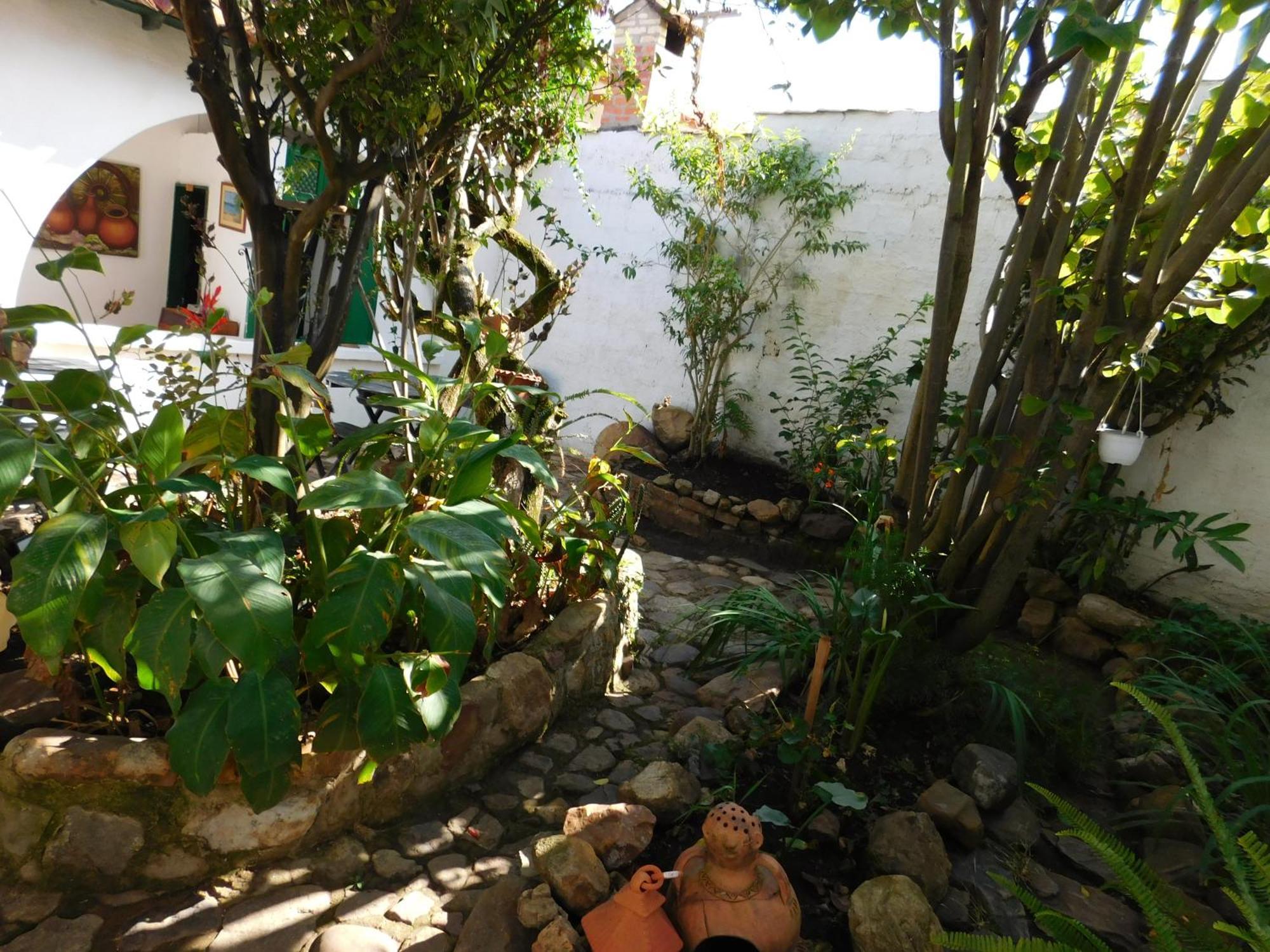 Casa Hotel Paraiso Bella Villa Villa de Leyva Bagian luar foto
