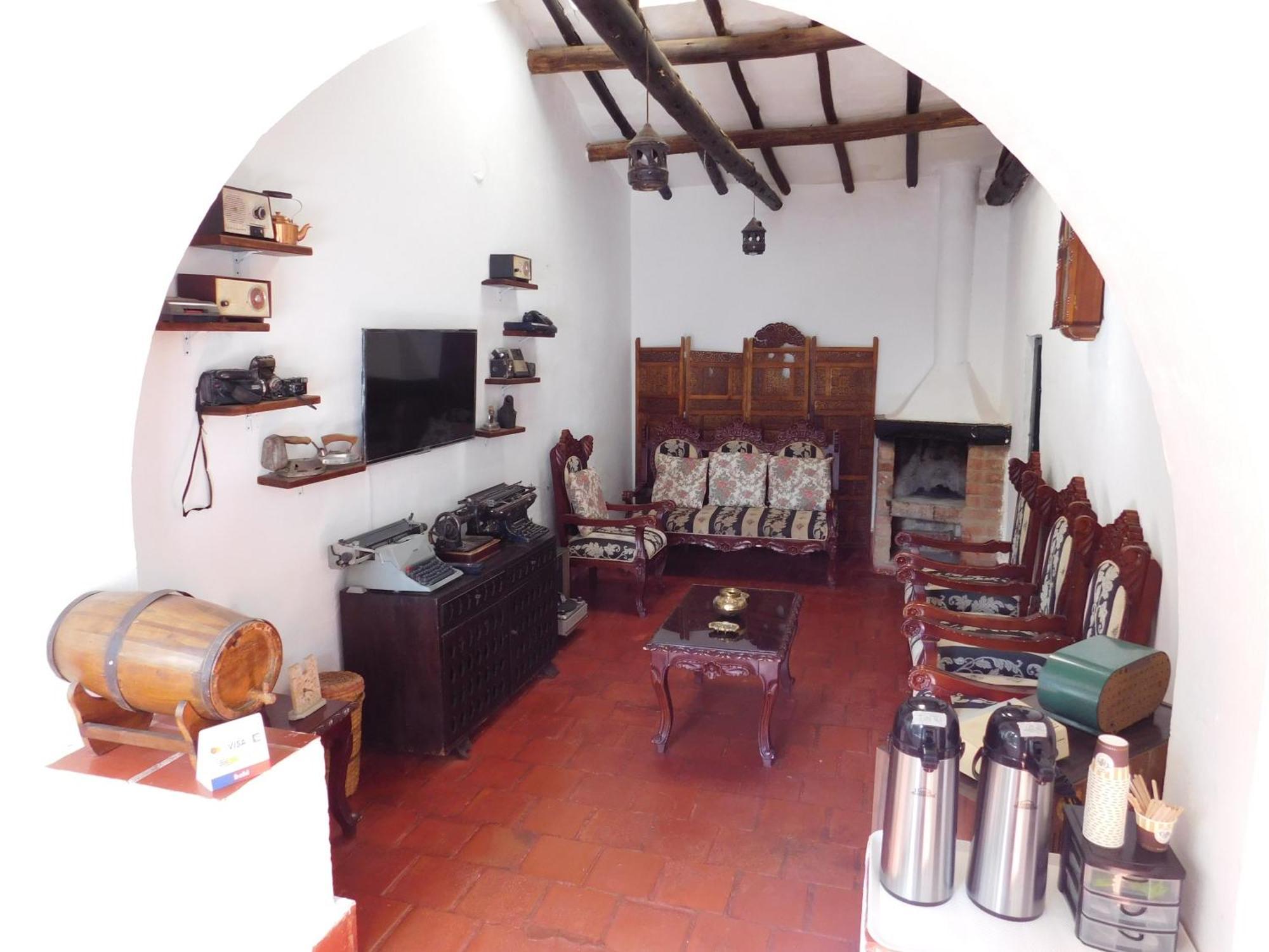 Casa Hotel Paraiso Bella Villa Villa de Leyva Bagian luar foto