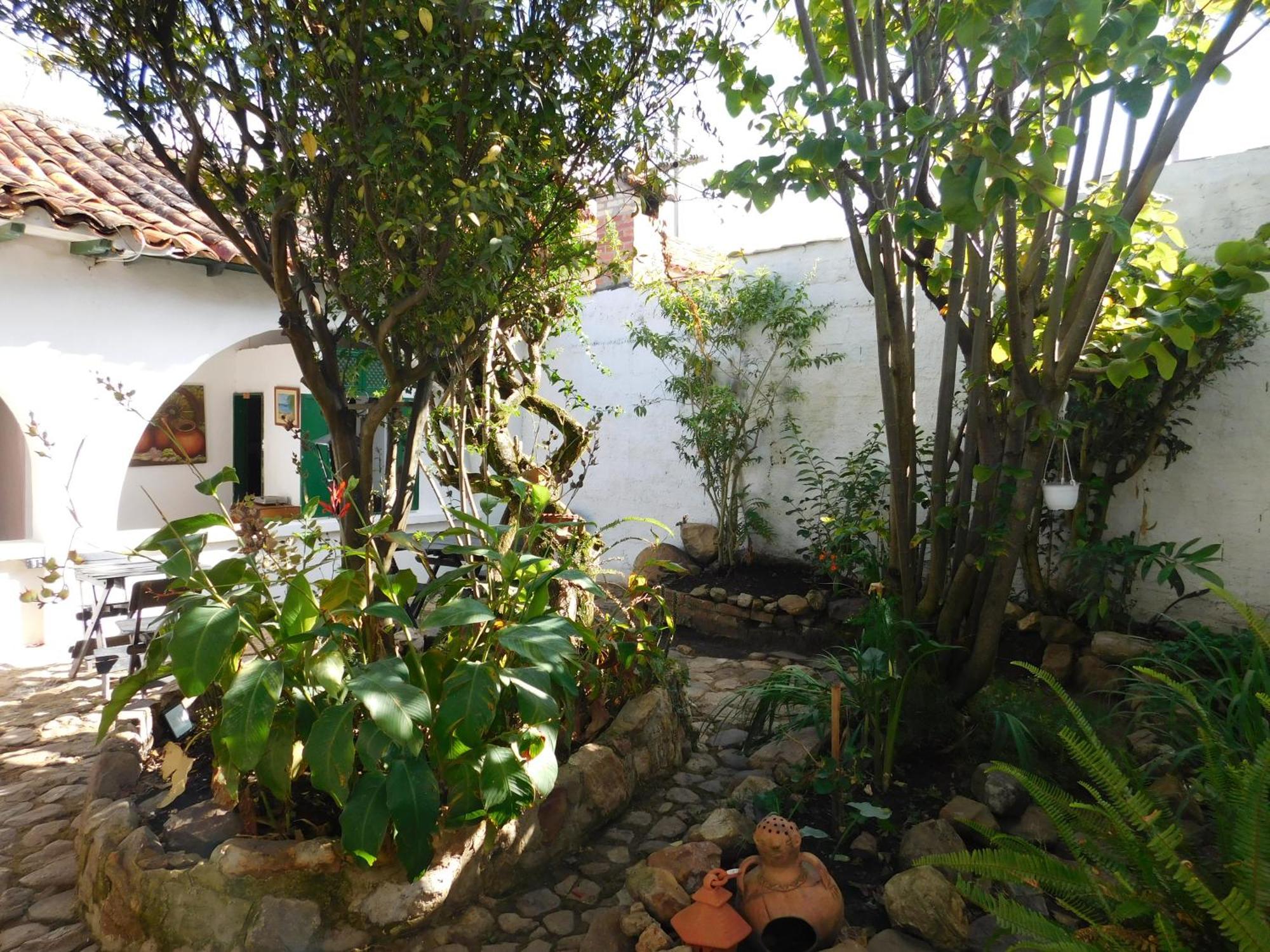 Casa Hotel Paraiso Bella Villa Villa de Leyva Bagian luar foto