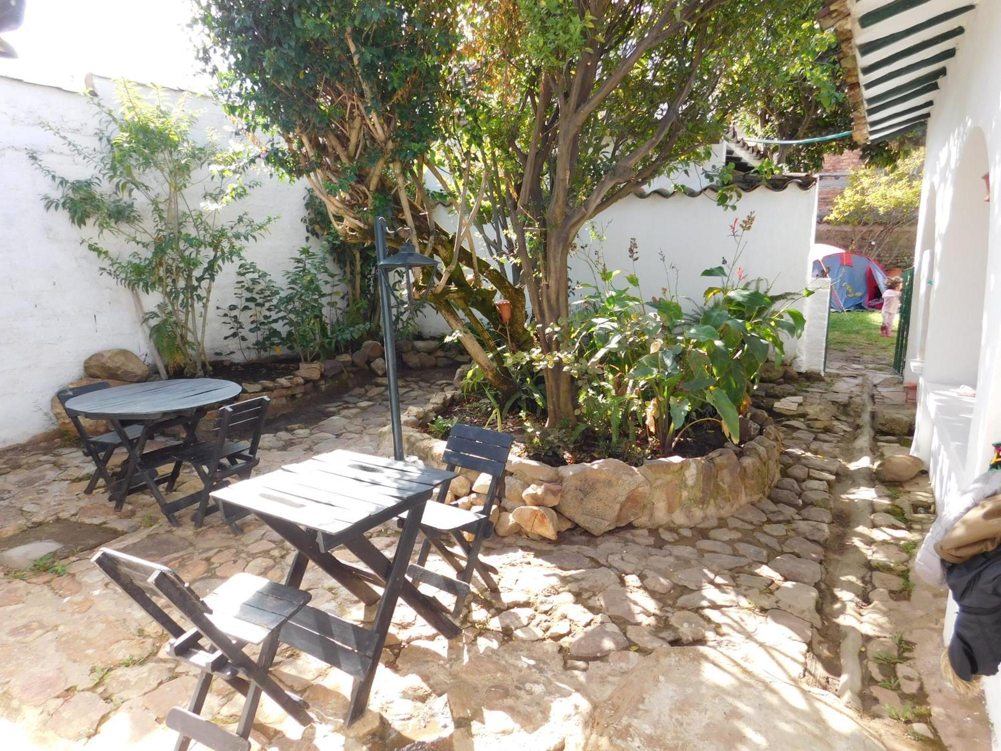 Casa Hotel Paraiso Bella Villa Villa de Leyva Bagian luar foto