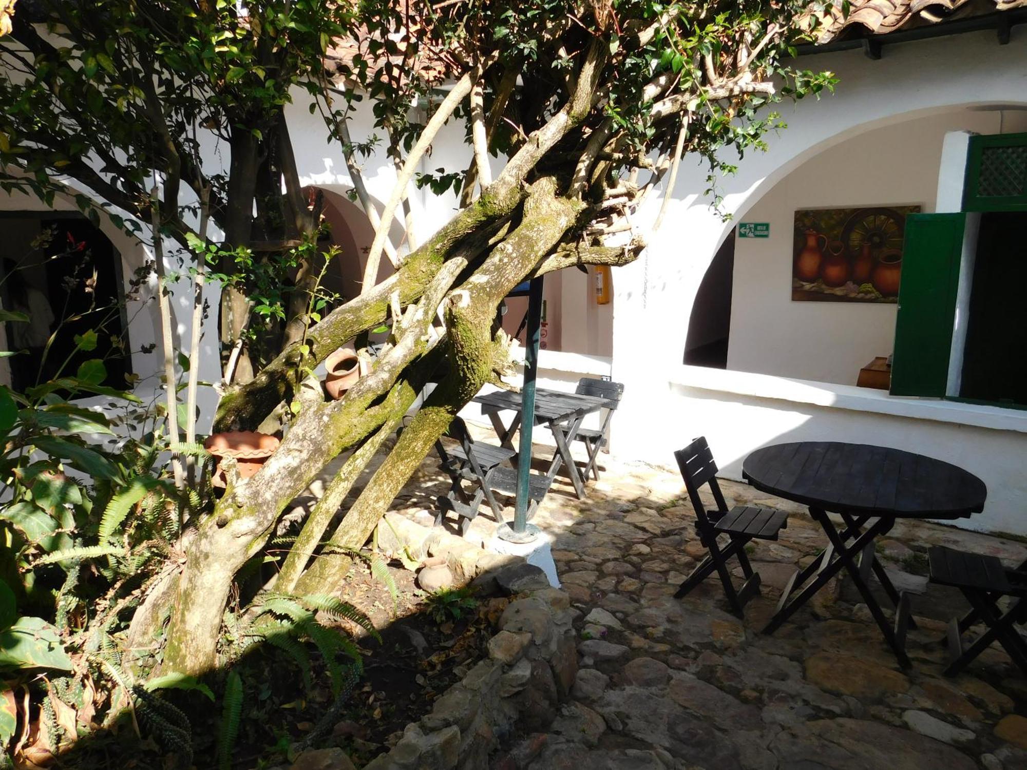 Casa Hotel Paraiso Bella Villa Villa de Leyva Bagian luar foto