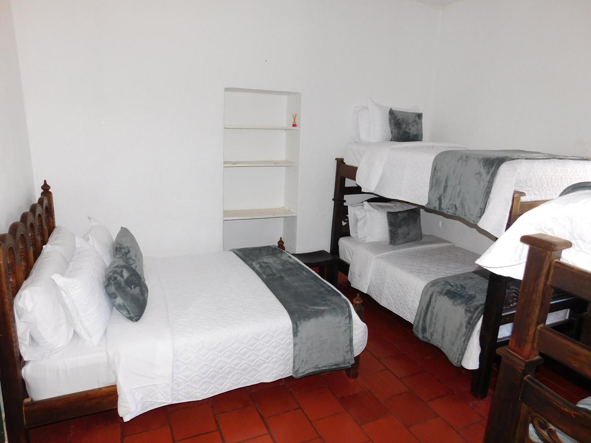 Casa Hotel Paraiso Bella Villa Villa de Leyva Bagian luar foto
