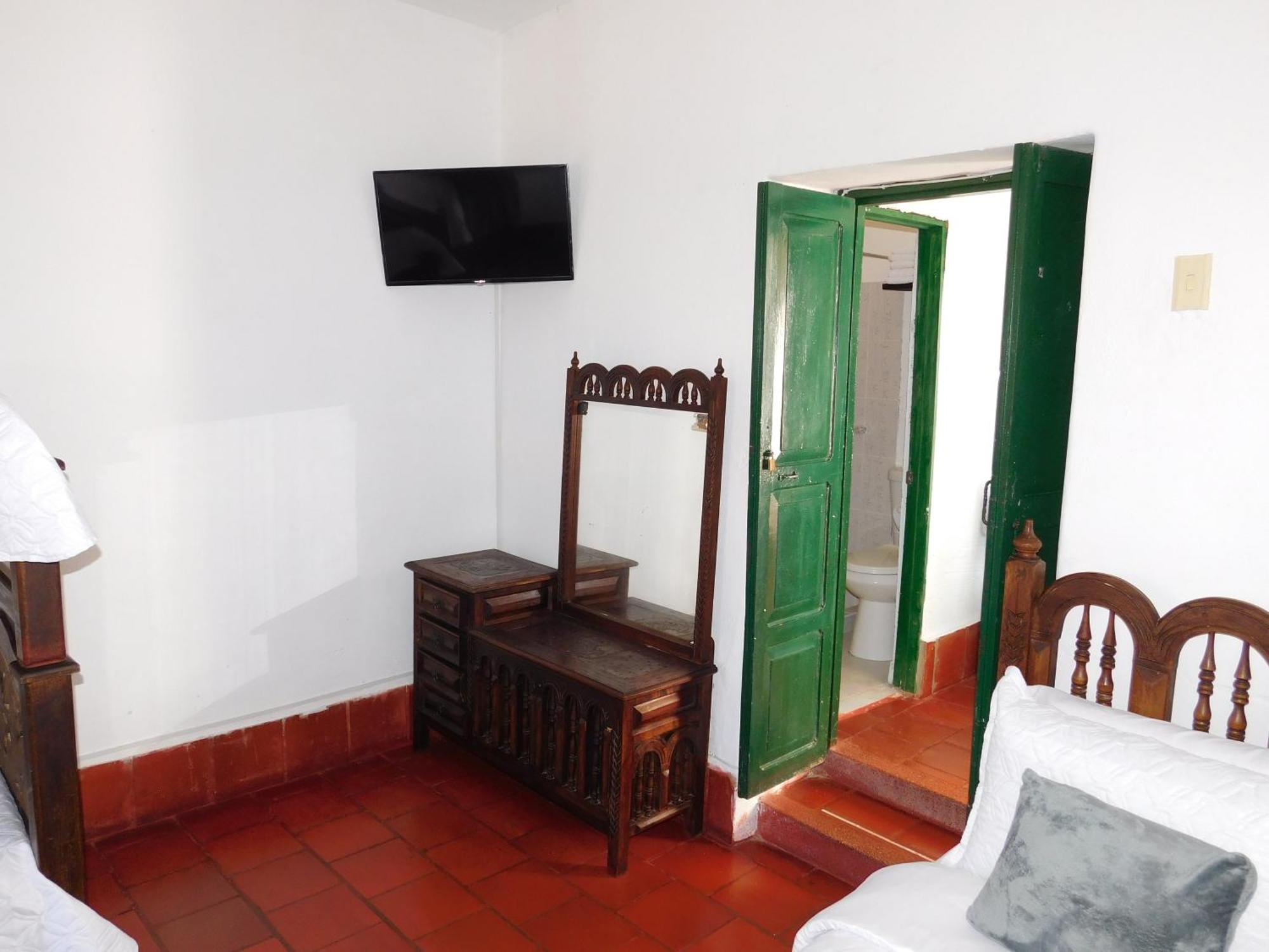 Casa Hotel Paraiso Bella Villa Villa de Leyva Bagian luar foto