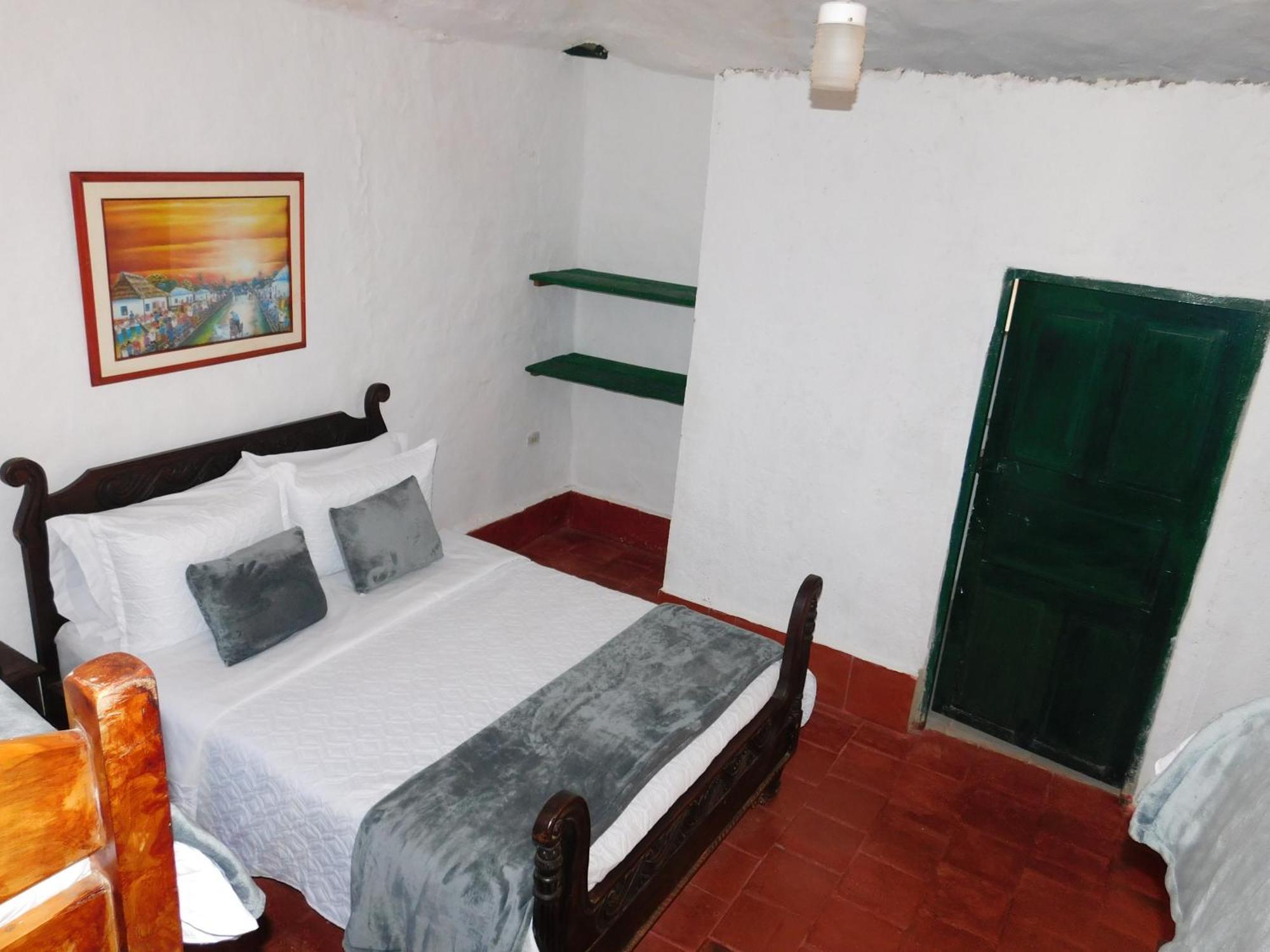 Casa Hotel Paraiso Bella Villa Villa de Leyva Bagian luar foto