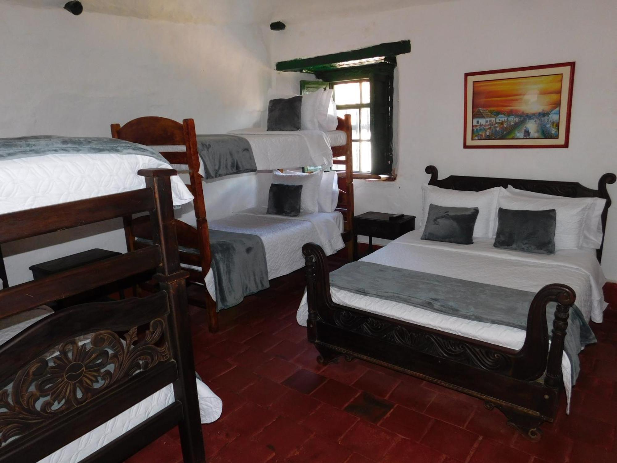 Casa Hotel Paraiso Bella Villa Villa de Leyva Bagian luar foto